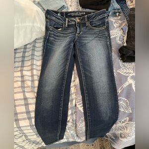 American eagle skinny jeans